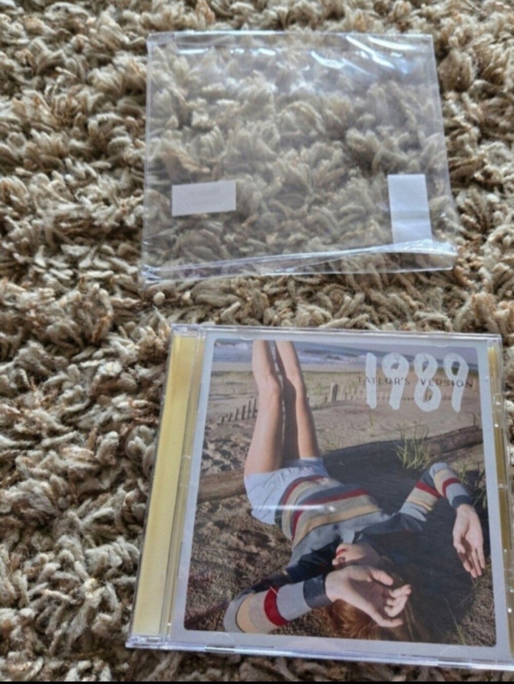 Taylor Swift - 1989 (Taylor's Version) CD - Yellow